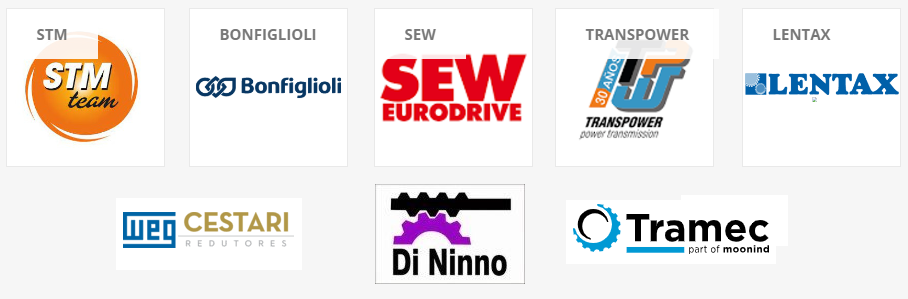 STM Bonfiglioli WEG Transpower WEG CESTARI DI NINNO REDUCTORES